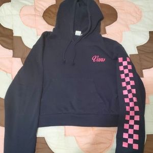 Women's Black Van's Hoodie Size XS